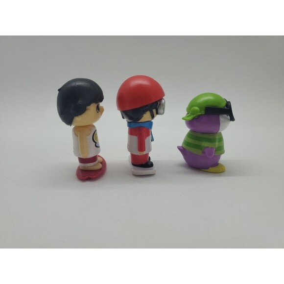Ryans World 2" Figure Mini Cake Topper set Of 3 - Picture 5 of 8